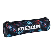 Trousse Freegun - 1 compartiment - Rond - Bleu et noir