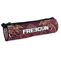 Trousse Freegun - 1 compartiment - Rond - Rouge