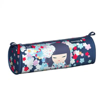 Trousse Quo Vadis - Kimmidoll - 1 compartiment - Rond - Noir