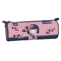 Trousse Quo Vadis - Kimmidoll - 1 compartiment - Rond - Rose