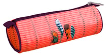 Trousse Little Marcel - Plumes - 1 compartiment - Rond