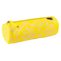 Trousse Oberthur - Navajo - 1 compartiment - Rond - Jaune