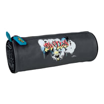 Trousse ronde 1compartiment Oberthur - Noir - Les Simpsons 