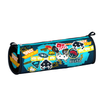 Trousse ronde 1 compartiment Quo Vadis - Modèles aléatoires - Space - Vendu à l'unité