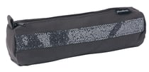 Trousse Oberthur - Strass - 1 compartiment - Rond - Gris