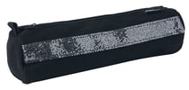 Trousse Oberthur - Strass - 1 compartiment - Rond - Noir