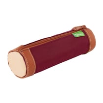 Trousse Tann's - Iconic - 1 compartiment - Rond - Grenat, sable