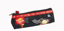1 trousse Pucca - Daydream - 1 compartiment - Triangulaire - Coloris assortis