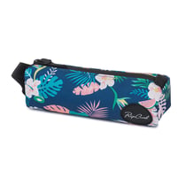 Trousse ronde 1 compartiment - Flora  Blue - Rip Curl