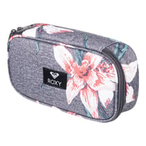 Trousse Roxy - Charcoal Heather - 1 compartiment - Rectangulaire - Gris