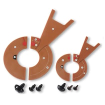 Gabarit pour pompon - Ours Charlie