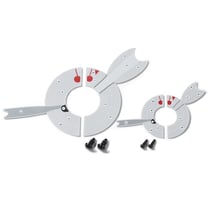 Gabarit pour pompon - Souris Freddy