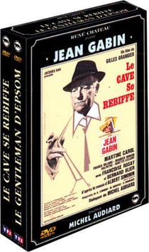 COFFRET GABIN / AUDIARD : LA CAVE SE REBIFFE - LE GENTLEMAN D'EPSOM