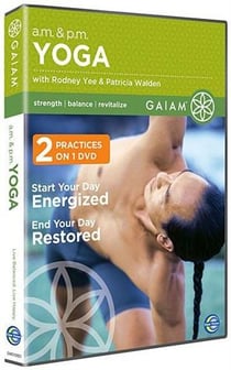 Gaiam : yoga le matin & yoga l'apres-midi