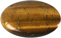 Galet d'oeil de Tigre