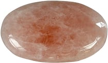 Galet de Quartz Rose