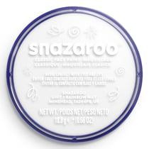 Galet fard aquarelle Snazaroo - Blanc - 18ml