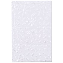 Plaque de gaufrage 3-D Sizzix - Flocons bijoux