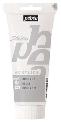 Gel brillant Pébéo Studio - 100 ml