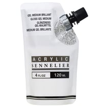 Gel vernis brillant Sennelier - 120ml
