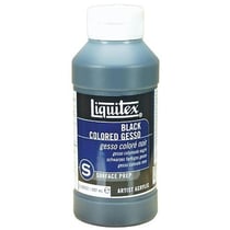 Liquitex Professional Gesso Flacon d'Additif - Noir - 237 ml