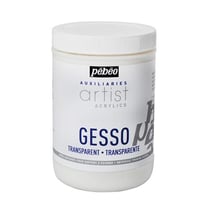 Gesso transparent 1L