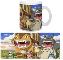 Mug mon voisin totoro nekobus & totoro