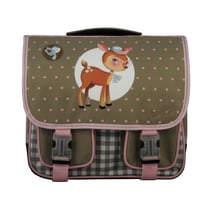 Cartable CP-CE1 35 cm - Marguy la biche  - La Plume Dorée