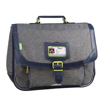 Cartable 35cm Tann's - Chiné Jaune