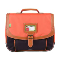 Cartable CP-CE1 35 cm - Classic - Tann's - Orange et gris