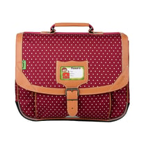 Cartable CP-CE1 35 cm - Pois Cerise - Tann's