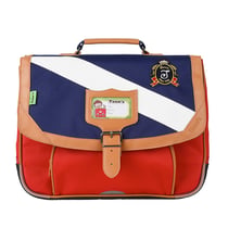 Cartable CP-CE1 35 cm - Polo - Tann's - Rouge