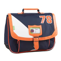 Cartable 35cm Tann's - Voile 78 Bleu