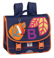 Cartable Bensimon army 38cm - 2 compartiments