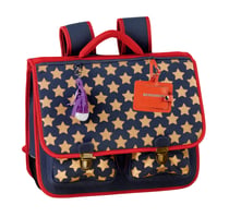 Cartable CP-CE1 38 cm - Etoiles - Bensimon - Bleu