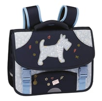 Cartable Chipie Emessa 38cm - 2 compartiments