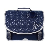 Cartable CP-CE1 38 cm - St Germain - IKKS - Bleu