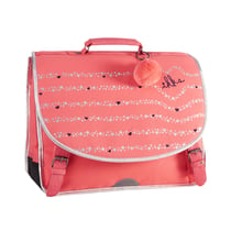 Cartable 38cm IKKS - Oh my Captain ! Corail