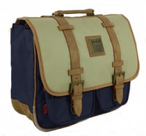 GIB38-KICKERS  BLEU BEIGE