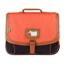 Cartable CP-CE1 38 cm - Classic - Tann's - Orange et gris