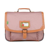 Cartable CP-CE1 38 cm - Pois Sienne - Tann's
