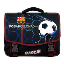 Cartable CE2-CM1-CM2 40-41 cm - FC Barcelone - La Plume Dorée