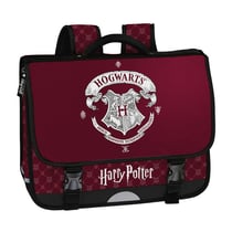 Cartable - Rouge - Harry Potter Poudlard - 3 compartiments