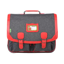 Cartable CE2-CM1-CM2 40-41 cm - Chiné - Tann's - Gris