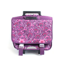 Cartable à roulettes CE2-CM1-CM2 42cm - Liberty Flowers - Cultura