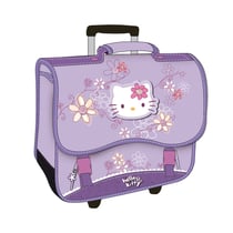Gibecière Hellokitty Flowers Violet