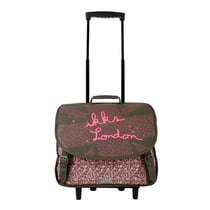 Cartable à roulettes CP-CE1 38 cm - London - IKKS