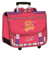 Gibecière Lulu Castagnette - Rose
