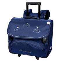 Cartable à roulettes CE2-CM1-CM2 40-41 cm - Little Karl Marc John
