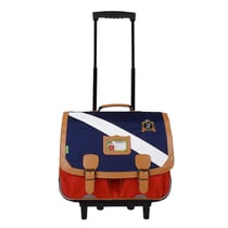 Cartable à roulettes CE2-CM1-CM2 40-41 cm - Polo - Tann's - Rouge